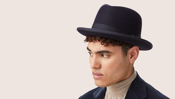 How to wear homburg hats for men the right way