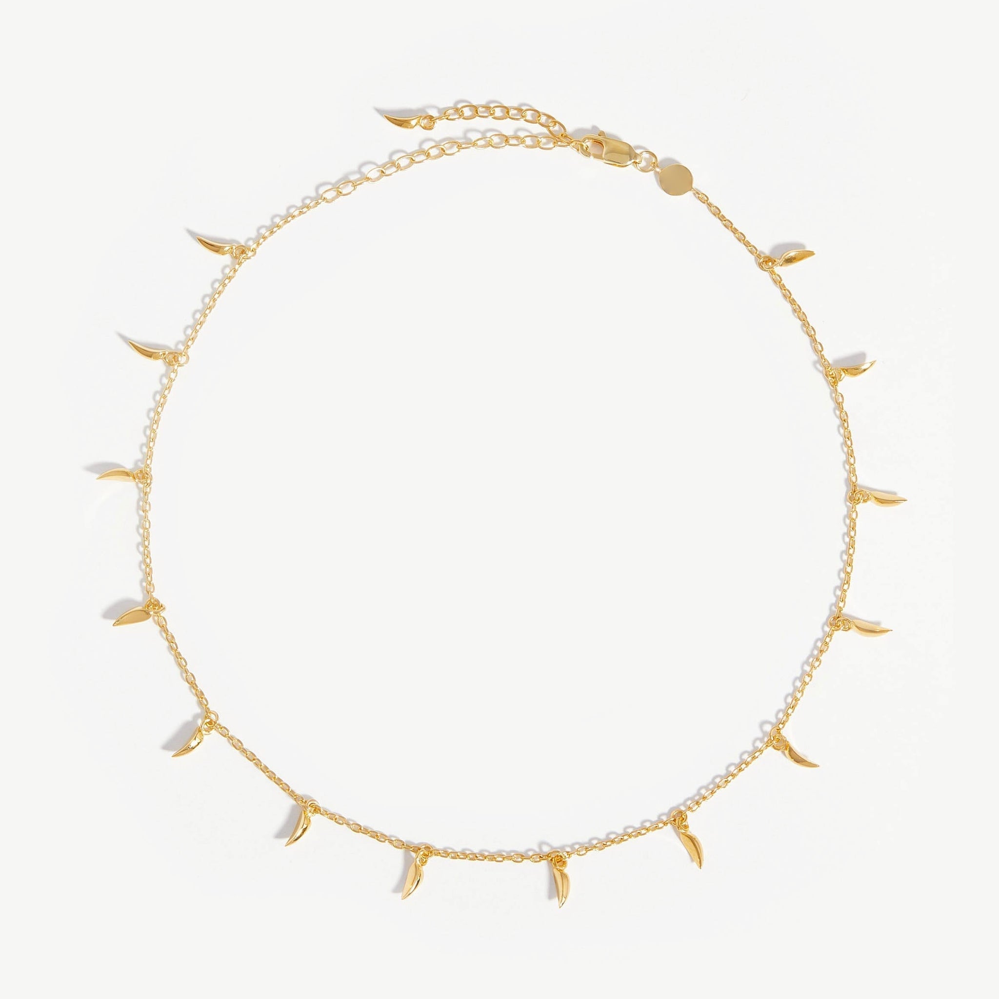 Mini Pepper Necklace | 18ct Gold Plated