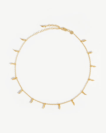 Mini Pepper Necklace | 18ct Gold Plated