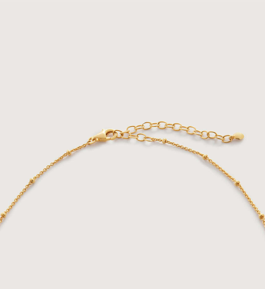 Mini Gem Choker Necklace| 18ct Gold Plated