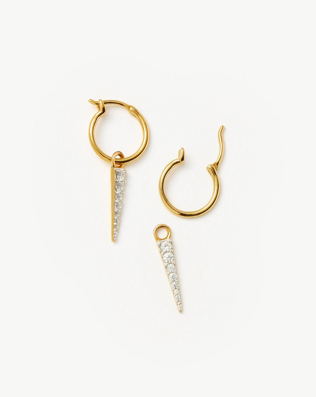 Yangtze River Delta Earrings | 18ct Gold Plated
