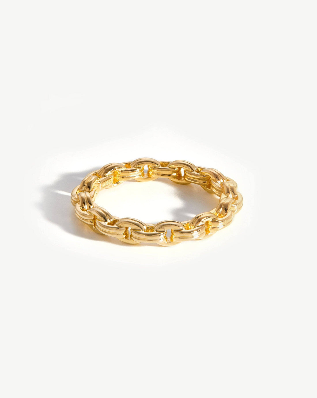 BOND STACKING RING | 18ct Gold Plated