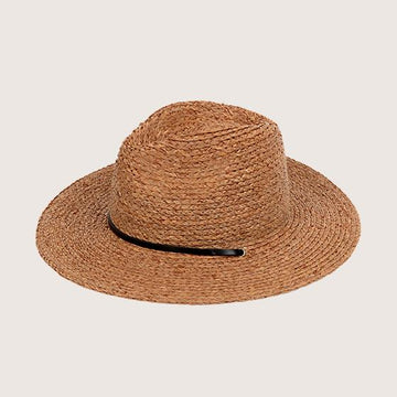 Azir Raffia Straw Fedora