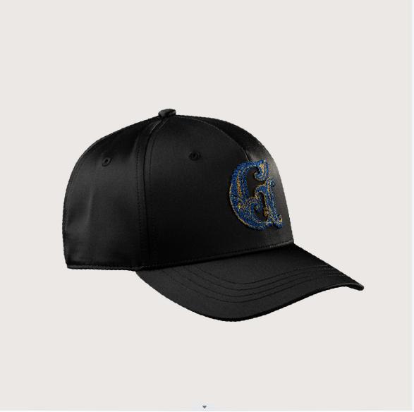 Blue Embroidery Baseball Cap