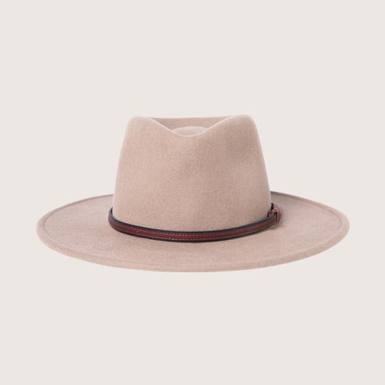 Bowie Monochrome Wool Trilby