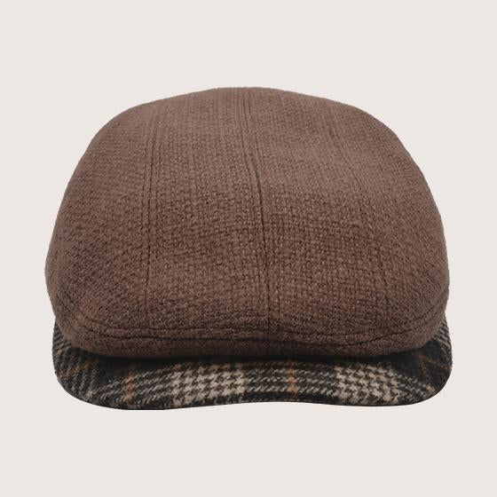 Charlie Retro Flat Cap