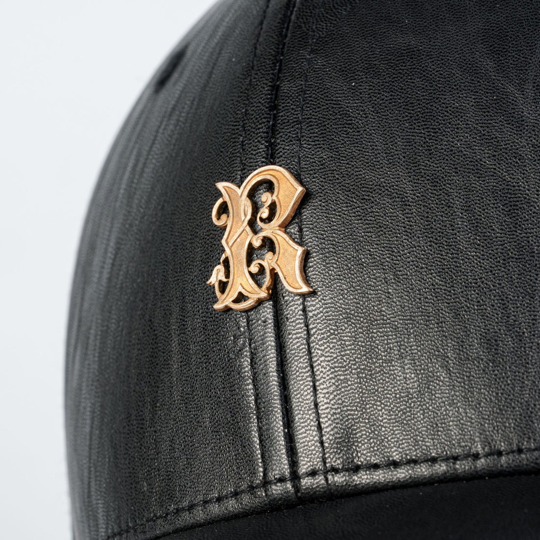 Revot leather baseball cap