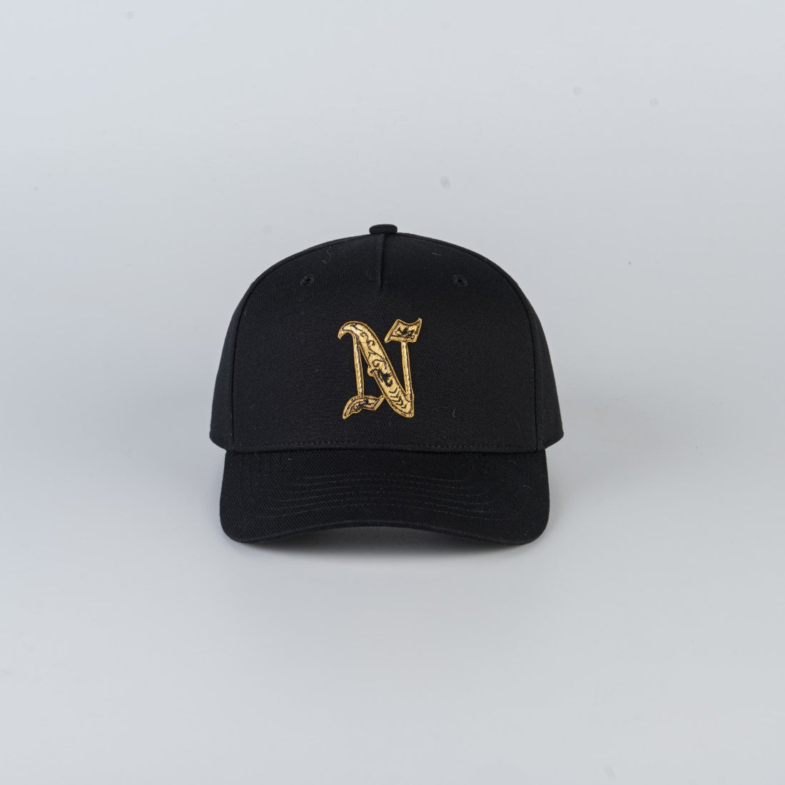 Neo golden baseball cap