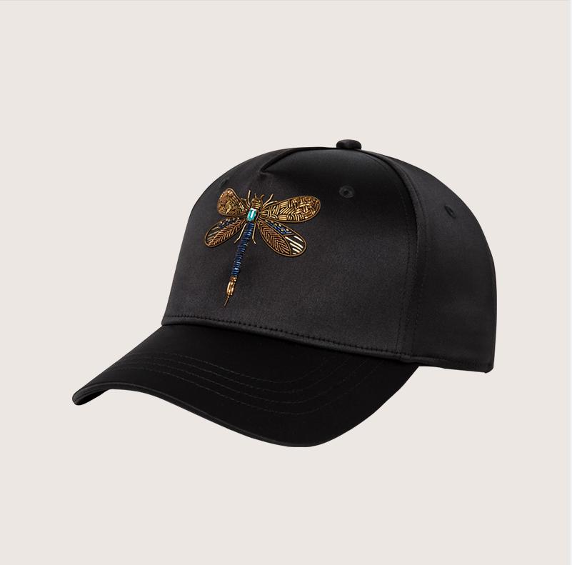 Ethan Leopard Dragonfly Baseball Cap