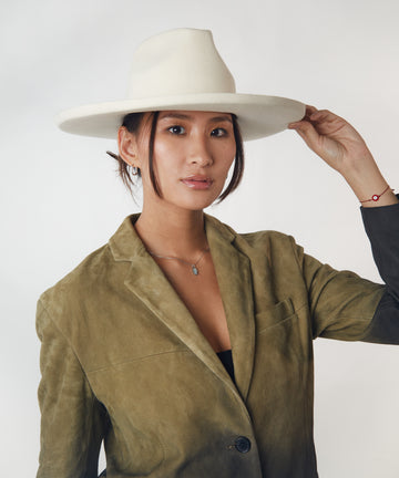 Juliet Pencil Brim Fedora