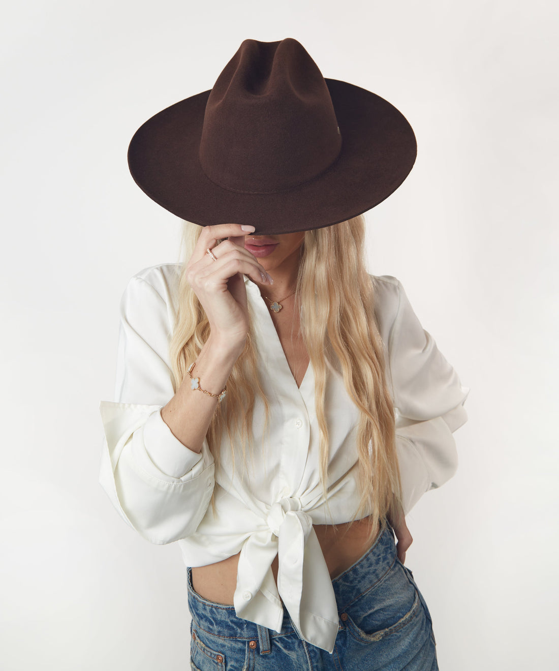 Lola Pencil Brim Fedora