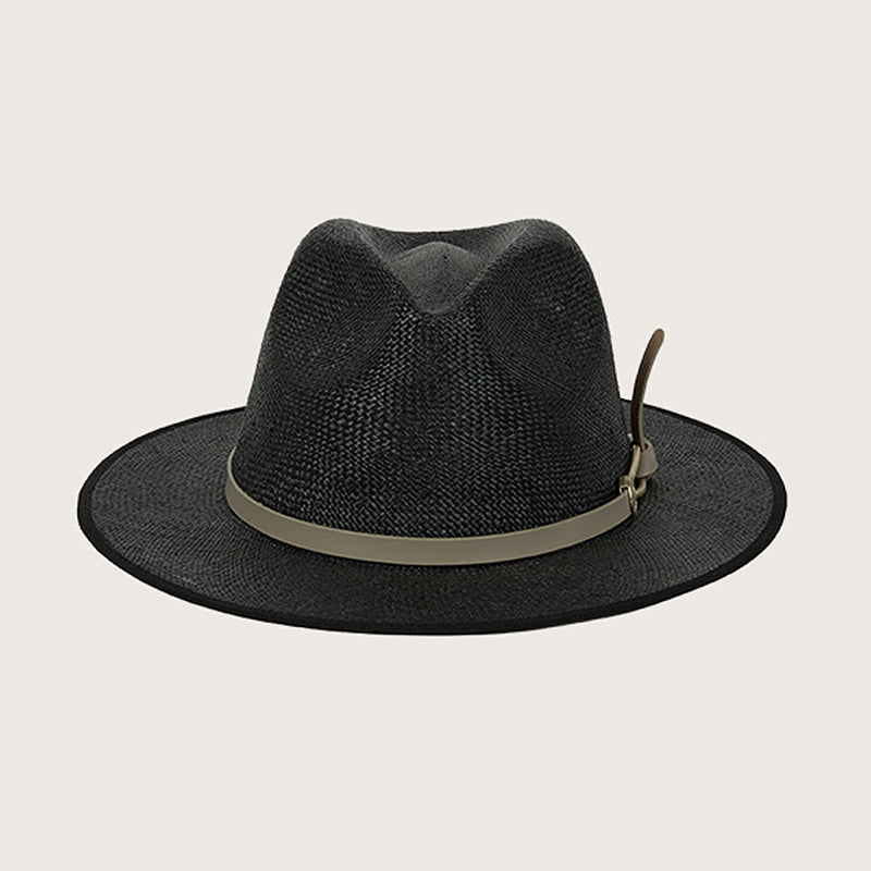 Lucian Straw Fedora