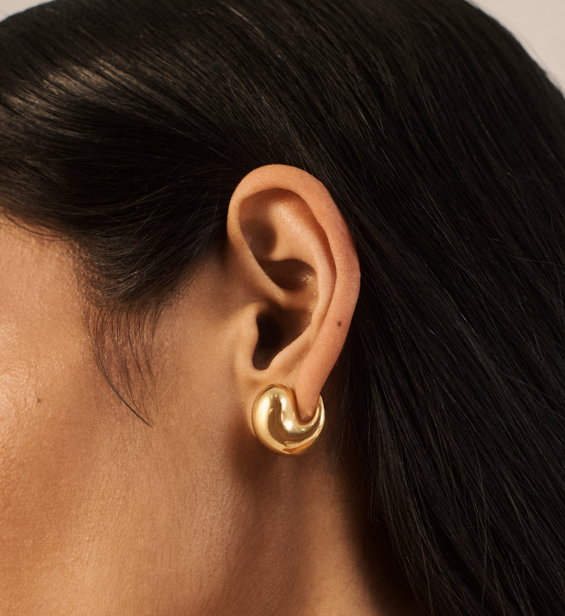 Nura Wrap Earrings | 18ct Gold Plated