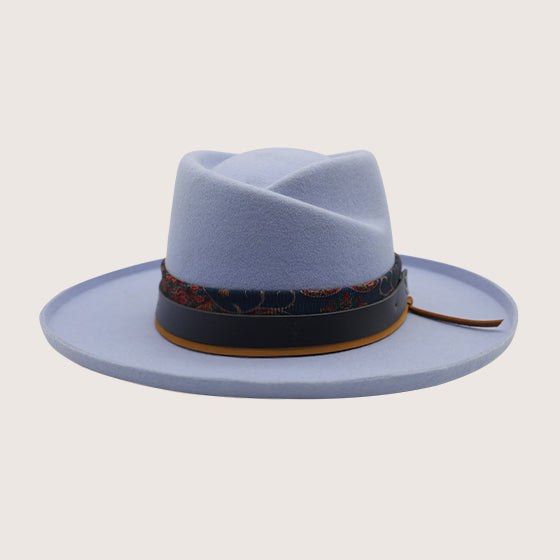 Sangreter Fedora Baby Blue