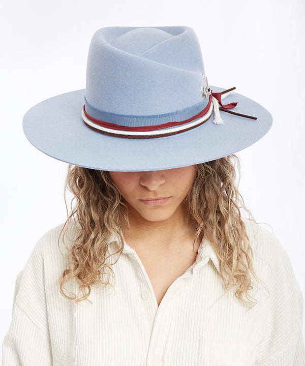 Sangreter Fedora Light Blue