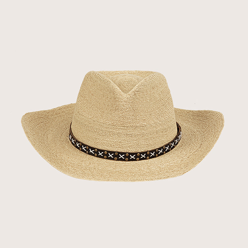 Talia Raffia Straw Fedora