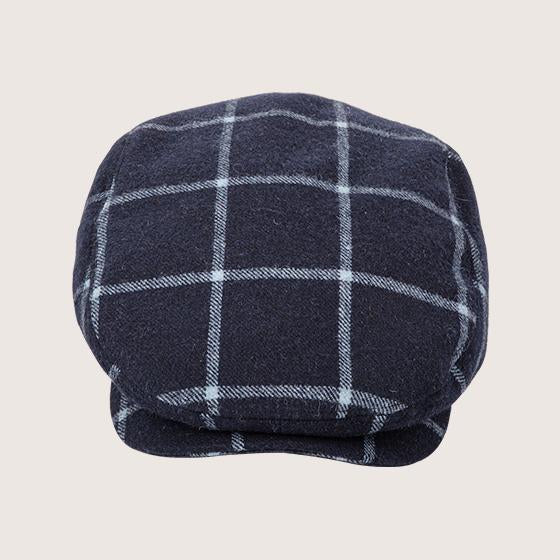 Telja Wool Flat Cap